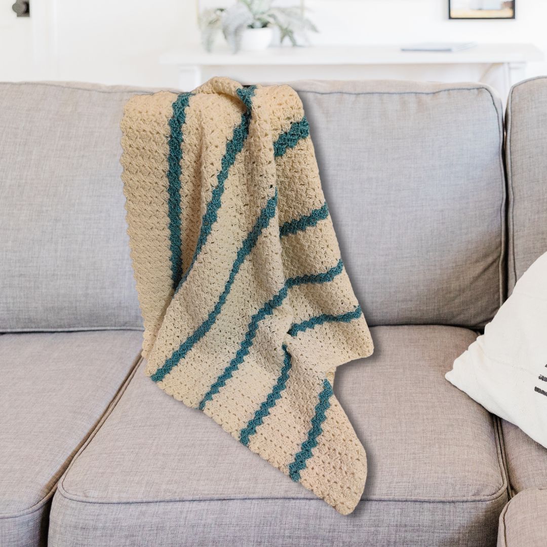 Little Lamb Crochet Blanket