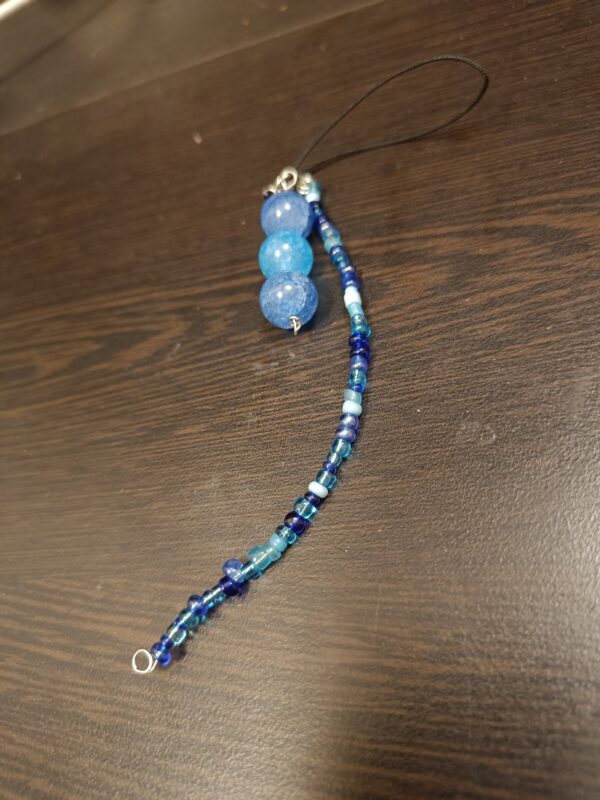 Beaded Phone Charms