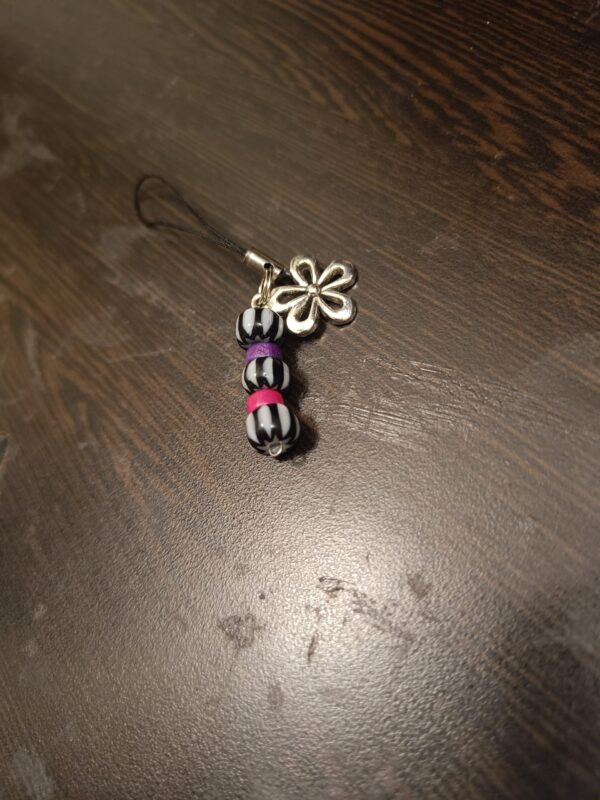 Beaded Phone Charms