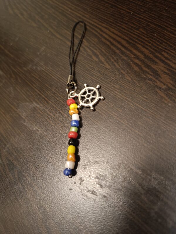 Beaded Phone Charms