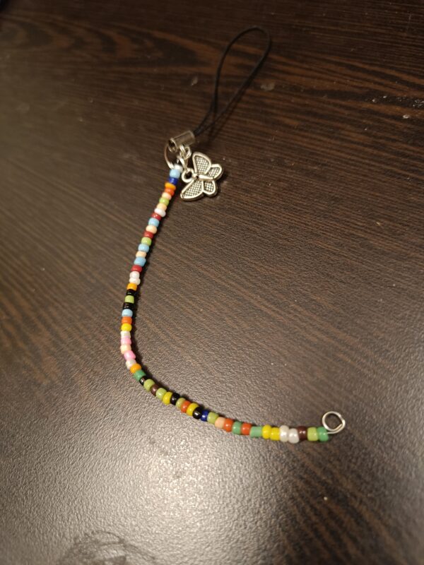 Beaded Phone Charms