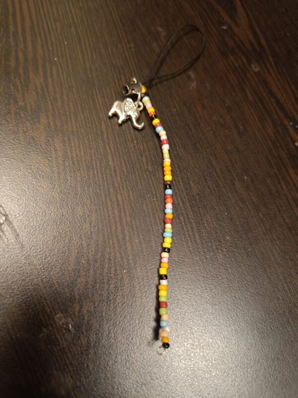 Beaded Phone Charms