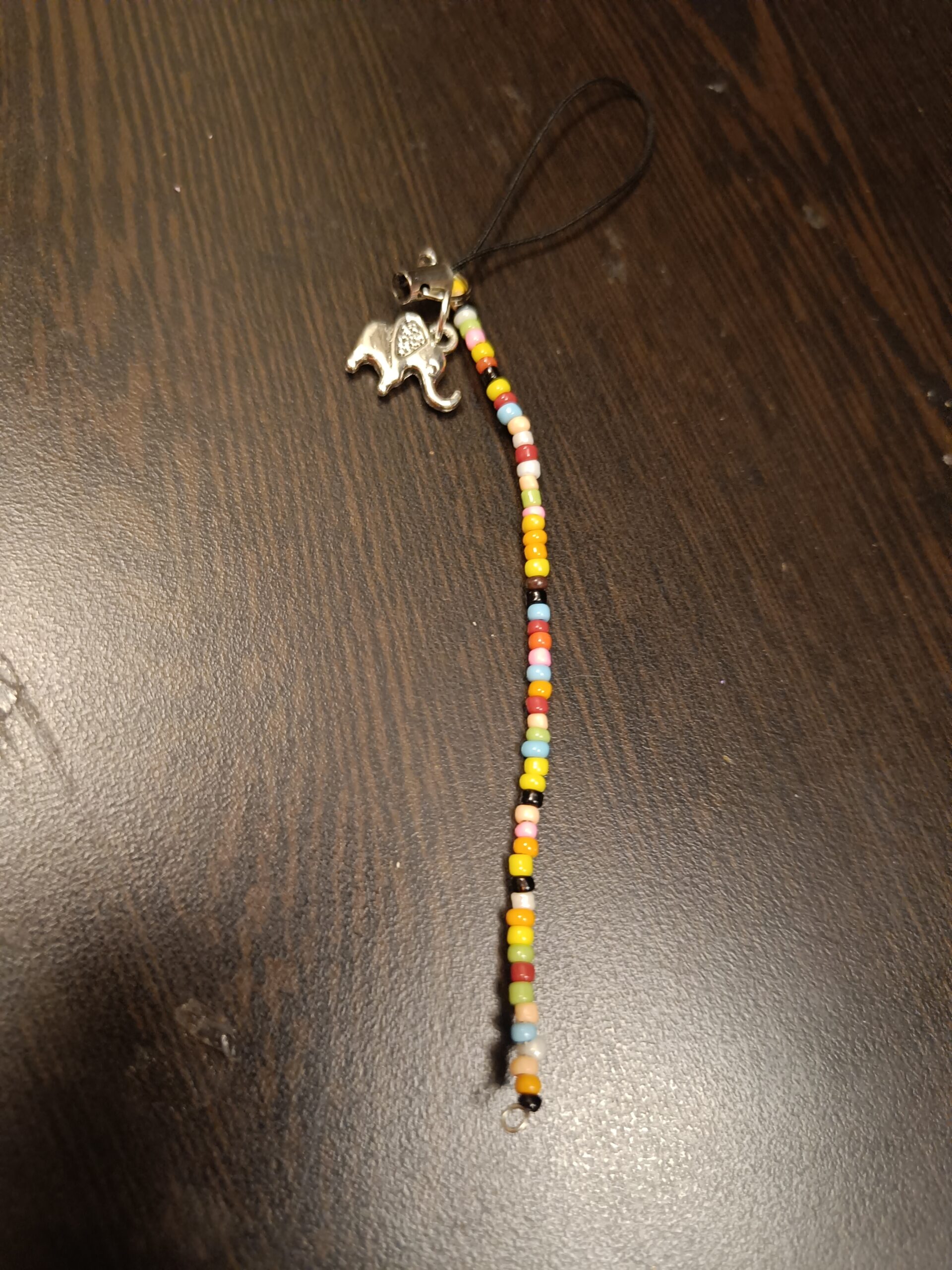 Beaded Phone Charms
