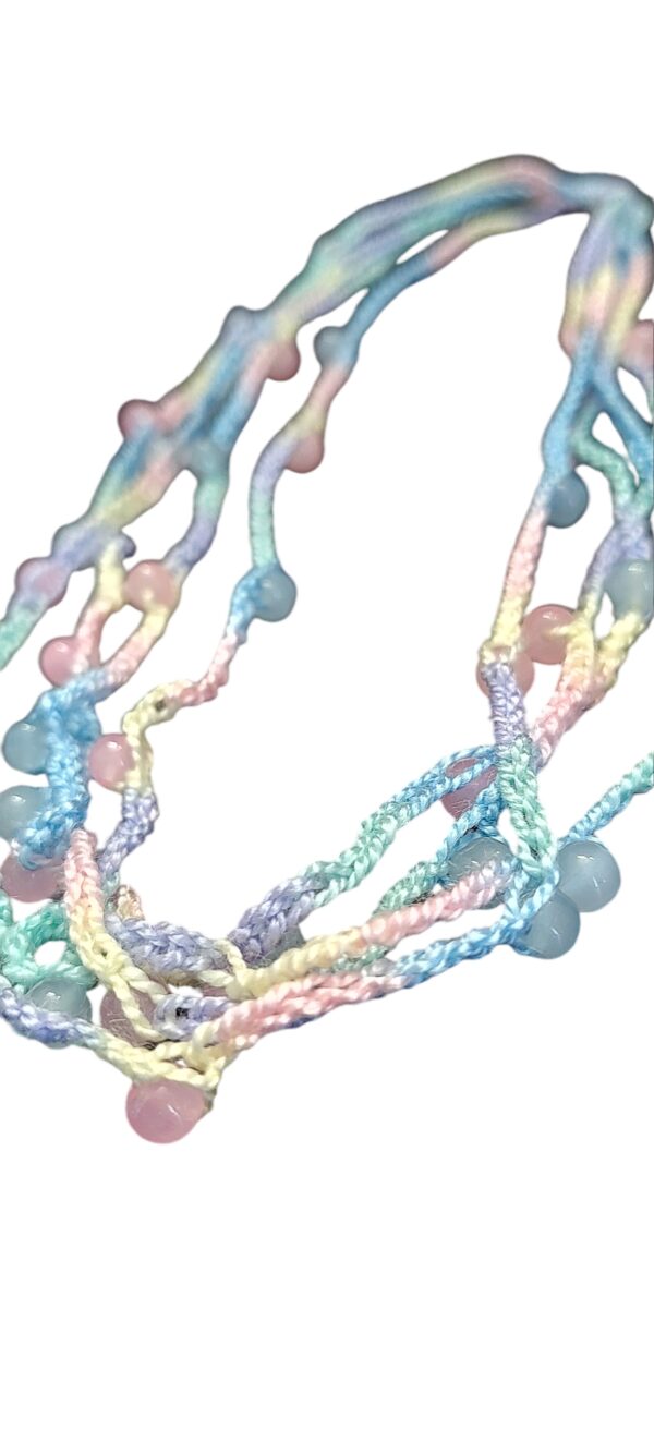 3 Strand Unicorn Necklace - Image 4