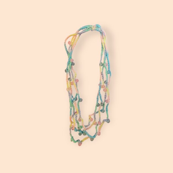 3 Strand Unicorn Necklace