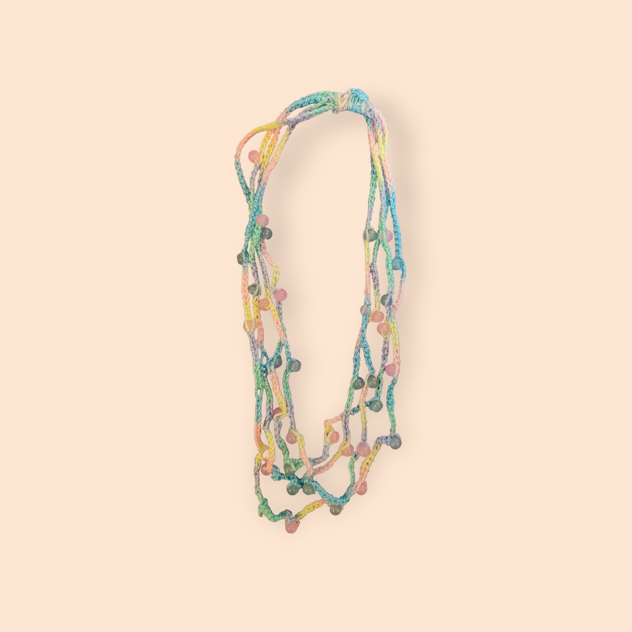 3 Strand Unicorn Necklace