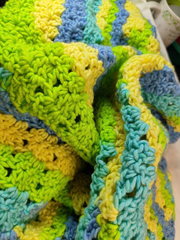 The Jungle Jamboree Crochet Baby Blanket - Image 2