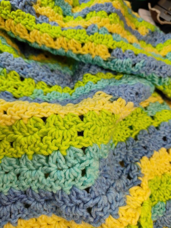 The Jungle Jamboree Crochet Baby Blanket - Image 3