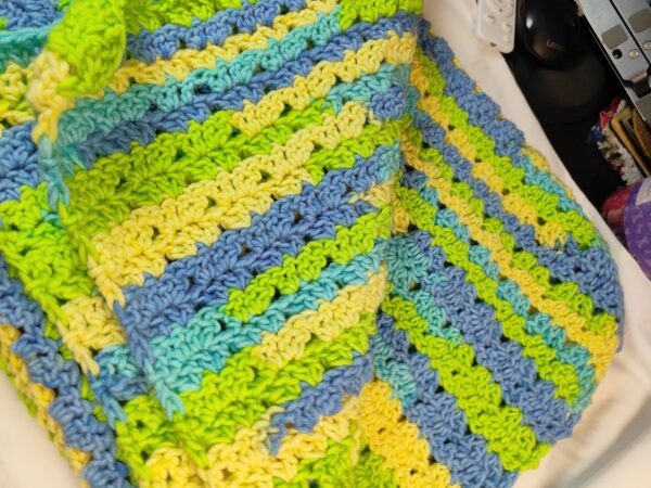 The Jungle Jamboree Crochet Baby Blanket - Image 4