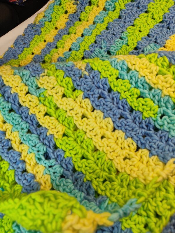 The Jungle Jamboree Crochet Baby Blanket - Image 5