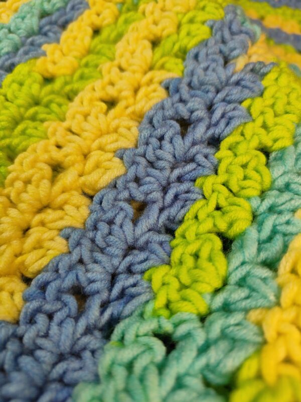 The Jungle Jamboree Crochet Baby Blanket - Image 6